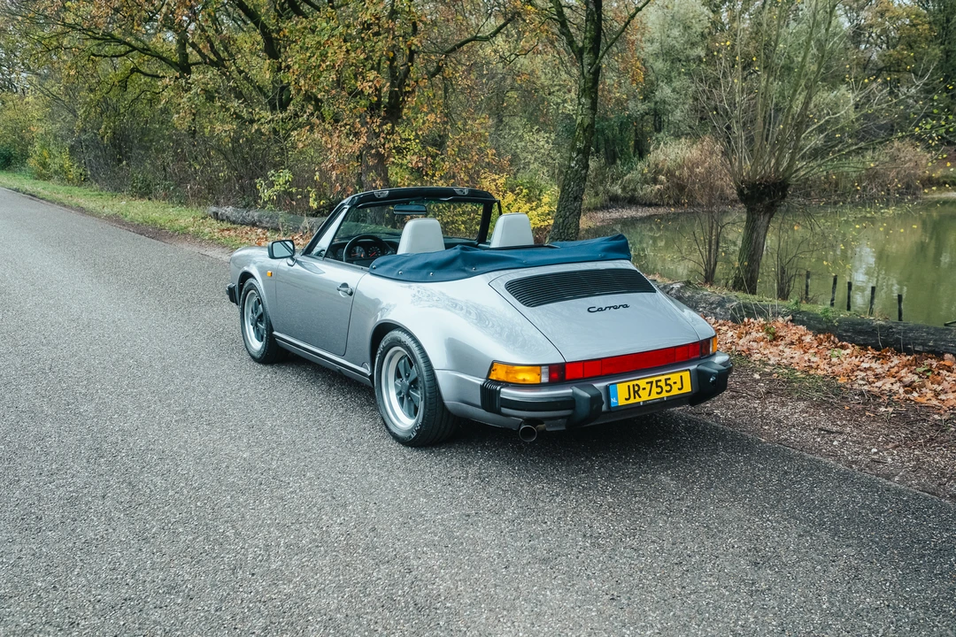 1987 Porsche 911 Carrera 3.2 - Image 5 of 31