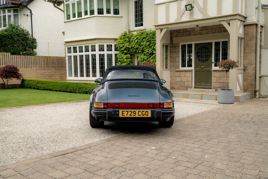 1987 Porsche 911 Carrera 3.2 - Image 6 of 31