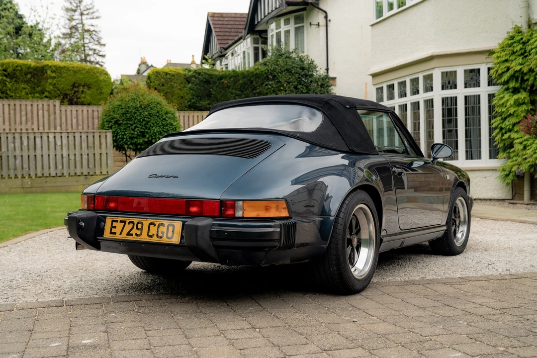1987 Porsche 911 Carrera 3.2 - Image 15 of 31