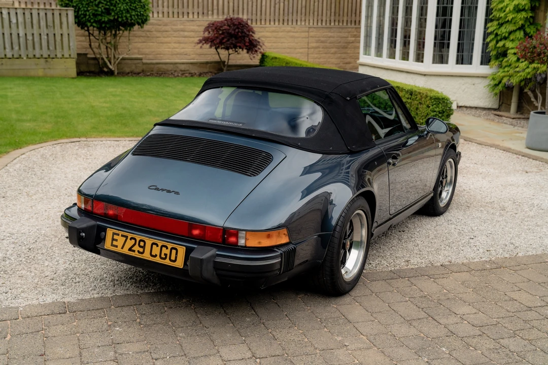 1987 Porsche 911 Carrera 3.2 - Image 7 of 31