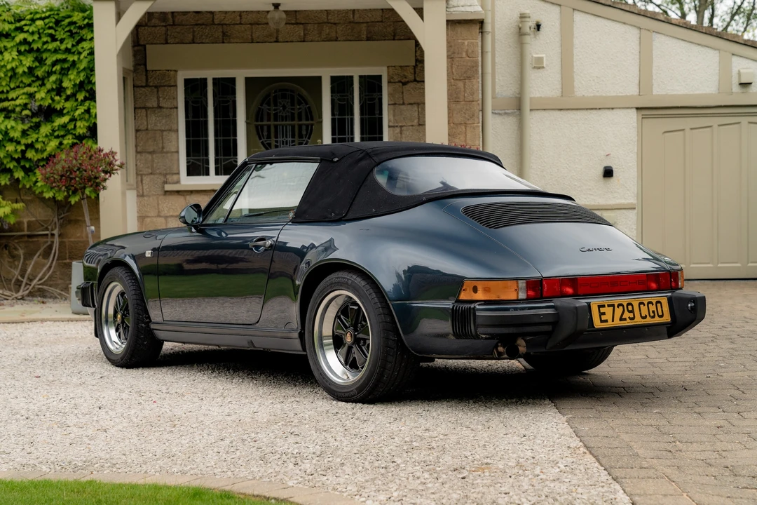 1987 Porsche 911 Carrera 3.2 - Image 13 of 31