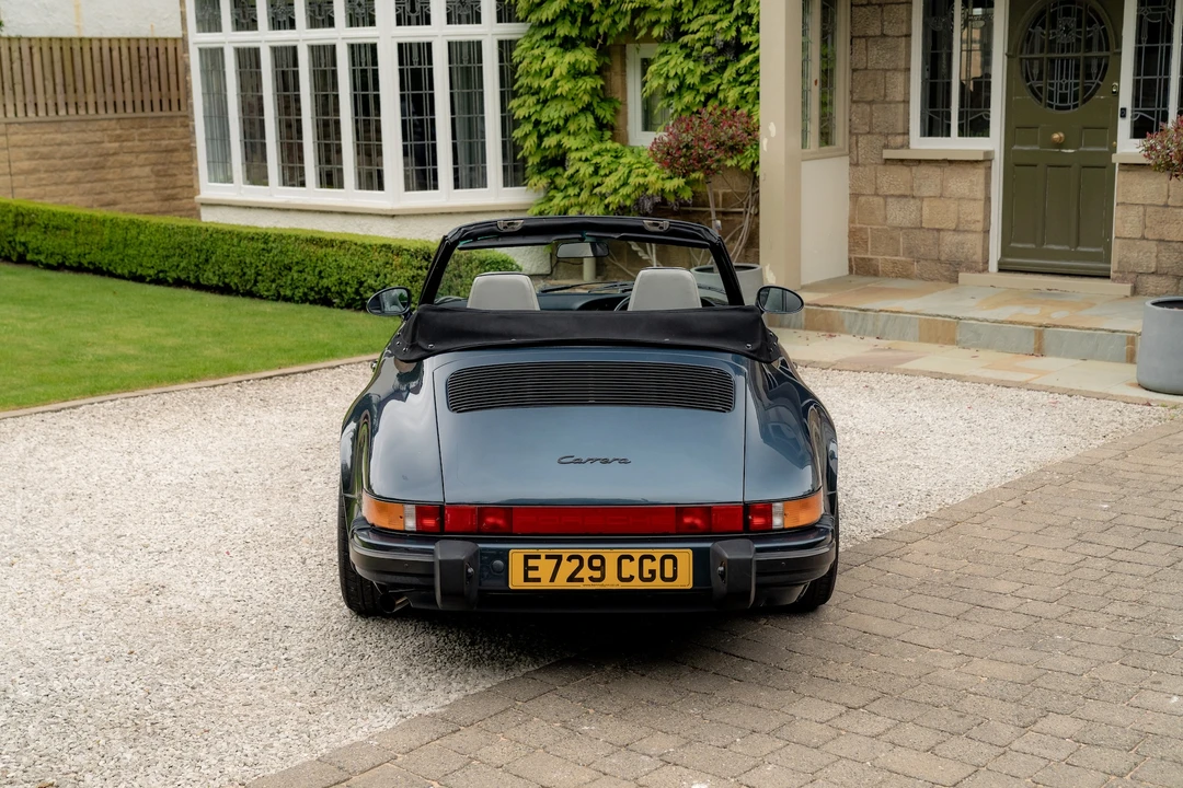 1987 Porsche 911 Carrera 3.2 - Image 14 of 31