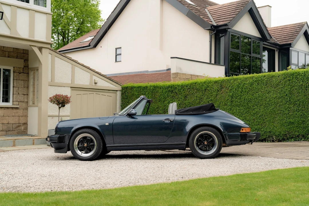 1987 Porsche 911 Carrera 3.2 - Image 4 of 31