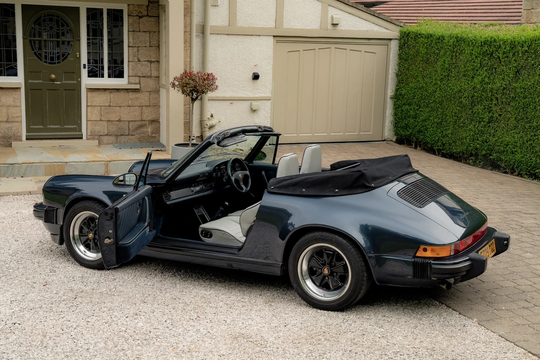 1987 Porsche 911 Carrera 3.2 - Image 12 of 31