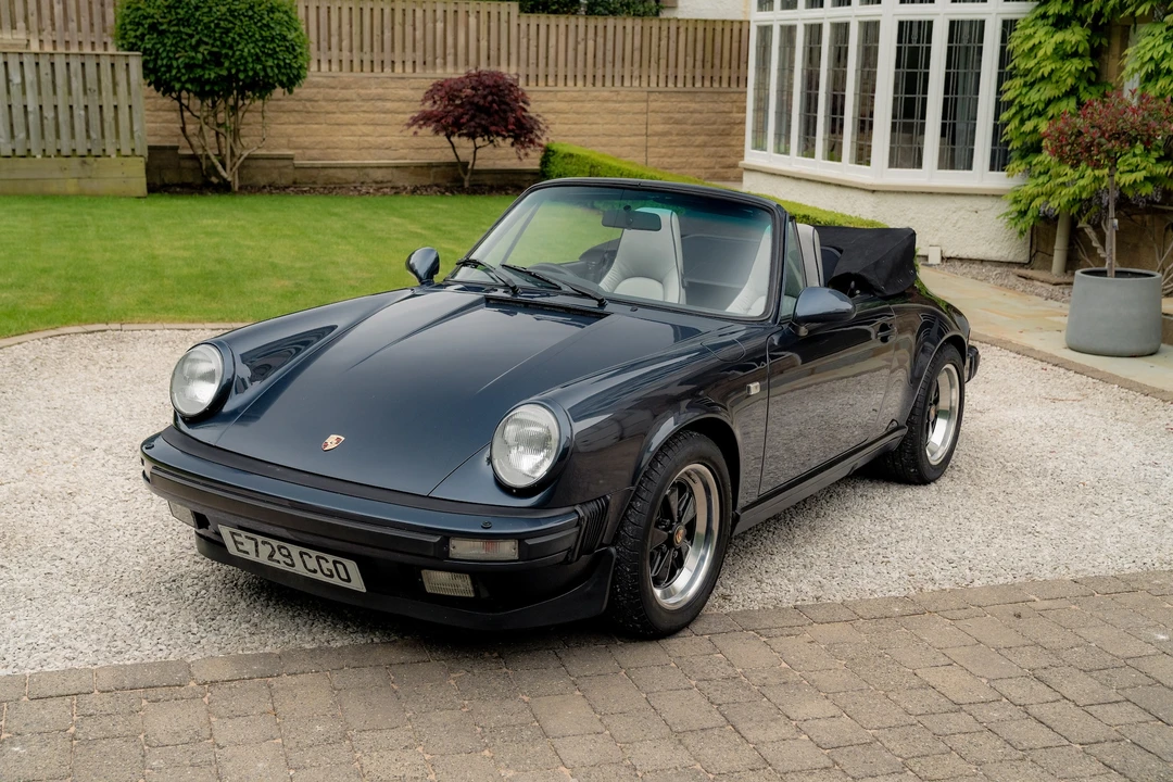 1987 Porsche 911 Carrera 3.2 - Image 3 of 31