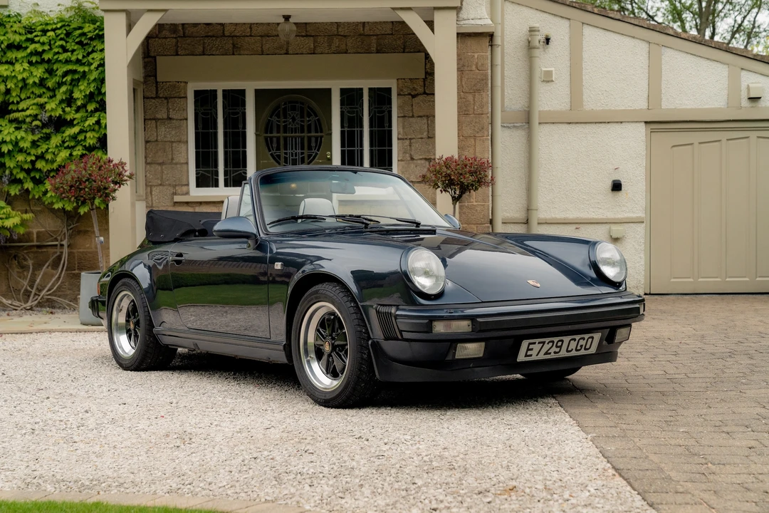 1987 Porsche 911 Carrera 3.2 - Image 9 of 31