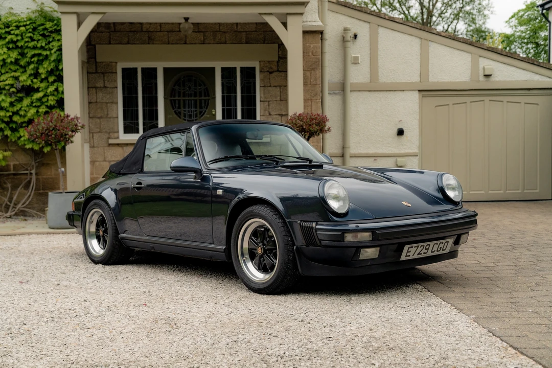 1987 Porsche 911 Carrera 3.2 - Image 16 of 31