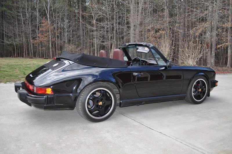1987 Porsche 911 Carrera 3.2 - Image 11 of 31
