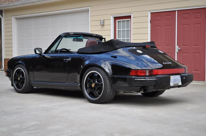 1987 Porsche 911 Carrera 3.2 - Image 16 of 31