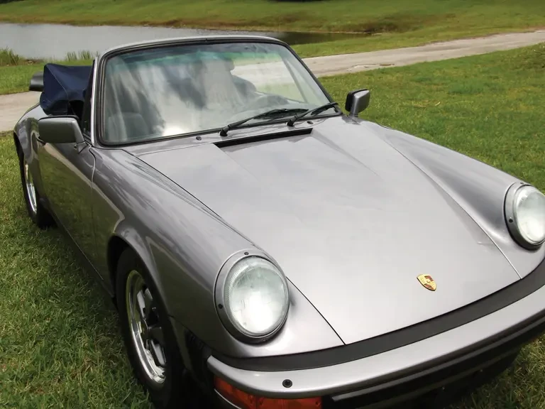 1987 Porsche 911 Carrera 3.2 - Image 3 of 14