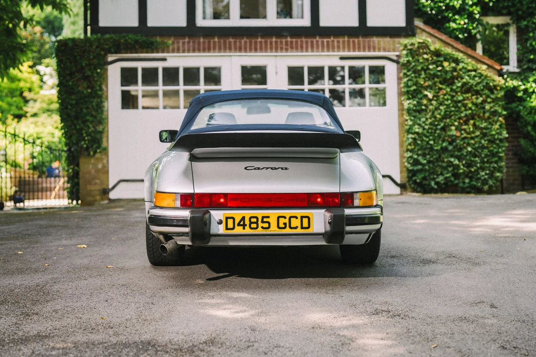 1987 Porsche 911 Carrera 3.2 - Image 6 of 31