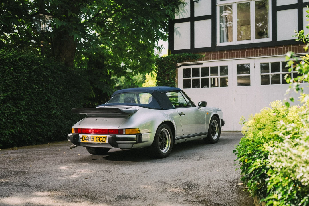 1987 Porsche 911 Carrera 3.2 - Image 5 of 31