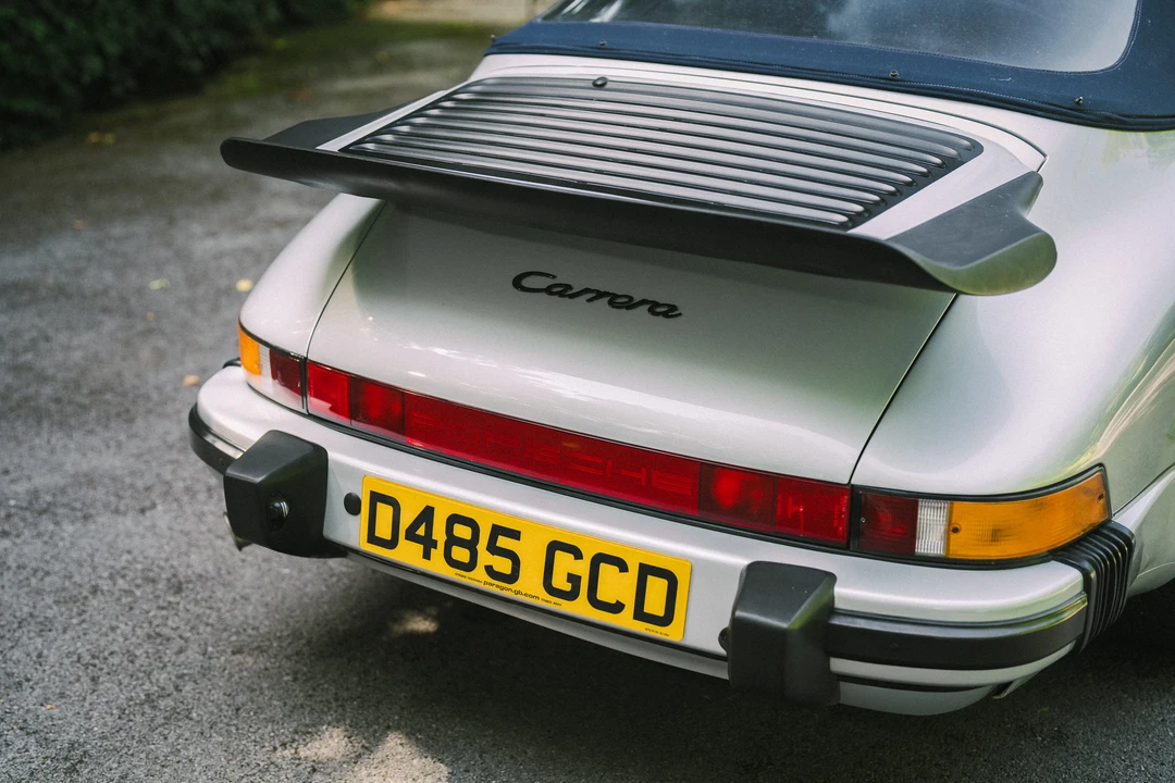 1987 Porsche 911 Carrera 3.2 - Image 10 of 31