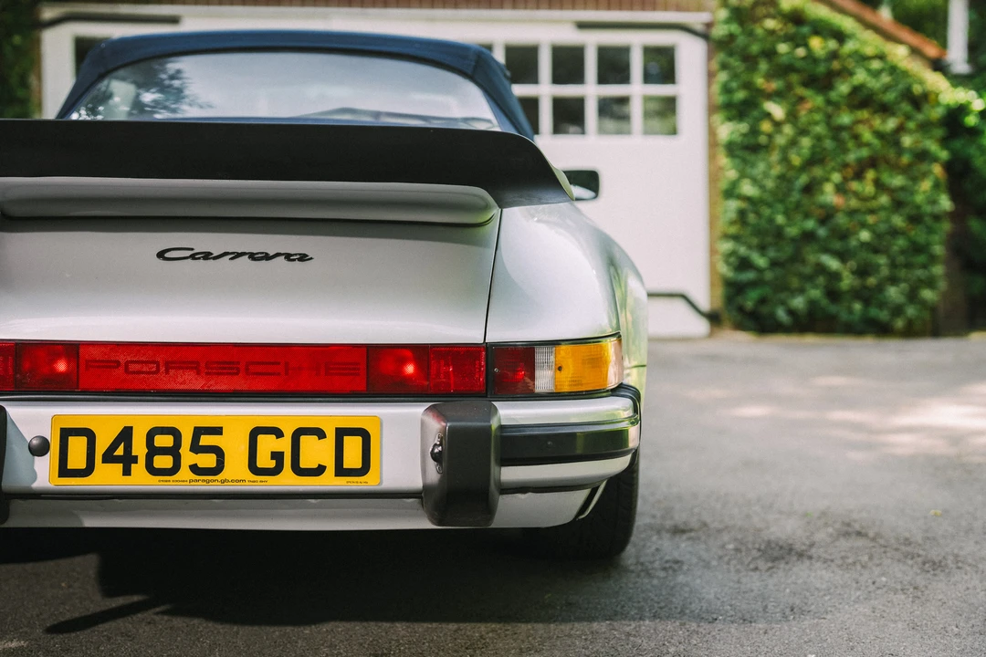 1987 Porsche 911 Carrera 3.2 - Image 11 of 31