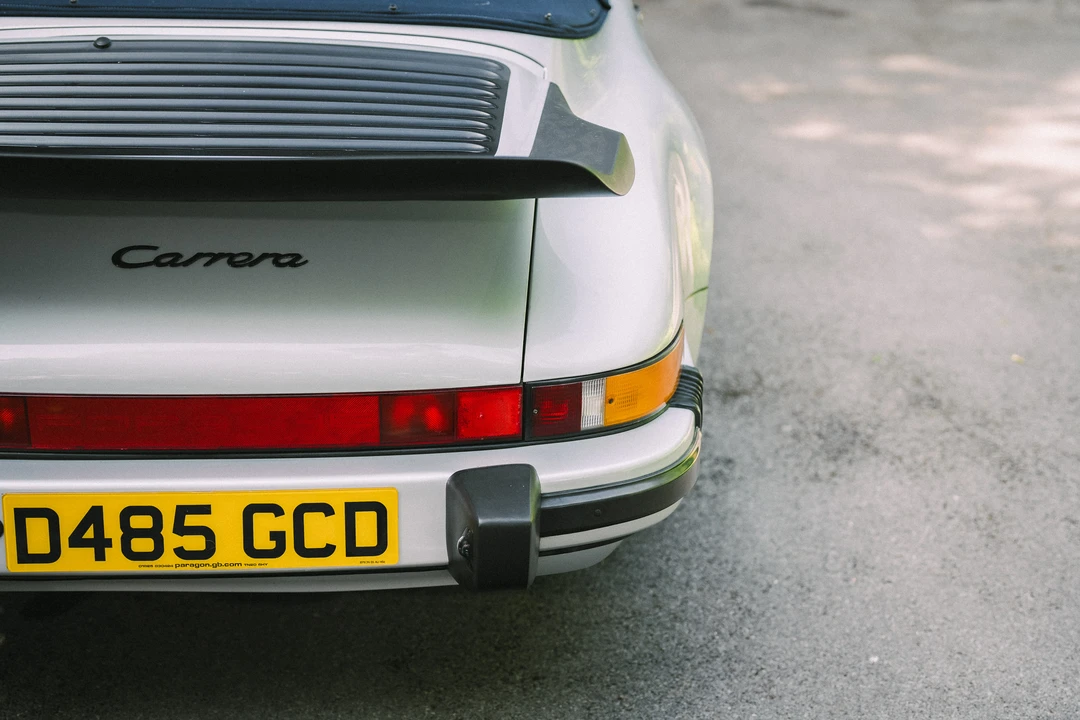 1987 Porsche 911 Carrera 3.2 - Image 12 of 31