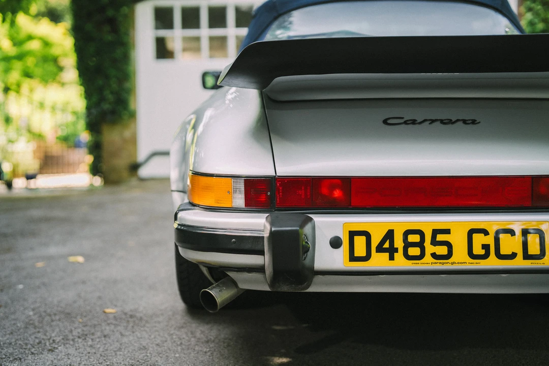 1987 Porsche 911 Carrera 3.2 - Image 14 of 31