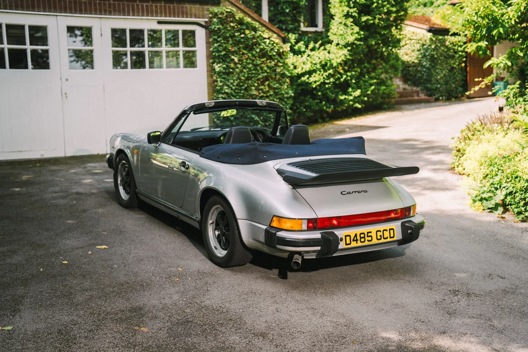1987 Porsche 911 Carrera 3.2 - Image 7 of 31