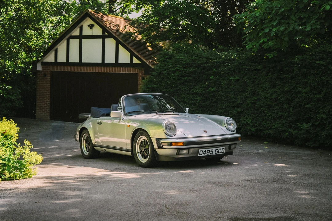 1987 Porsche 911 Carrera 3.2 - Image 3 of 31