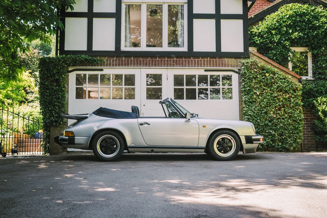 1987 Porsche 911 Carrera 3.2 - Image 4 of 31