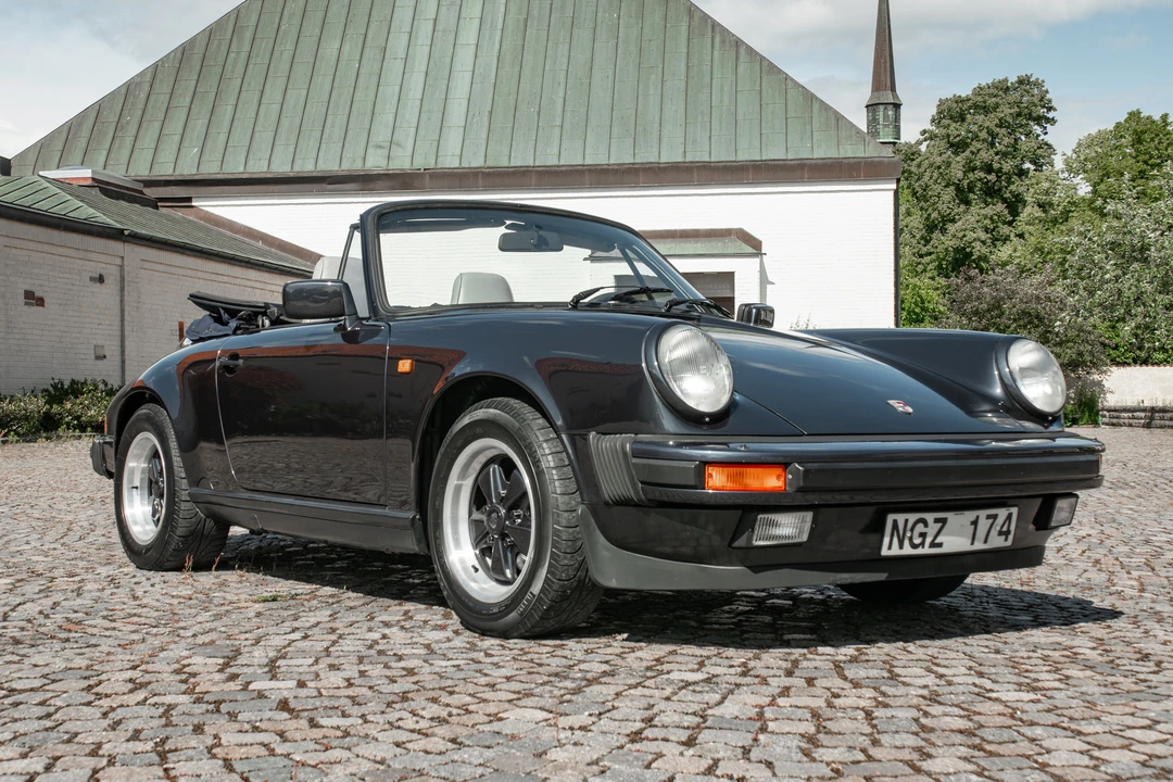 1987 Porsche 911 Carrera 3.2 - Image 3 of 31