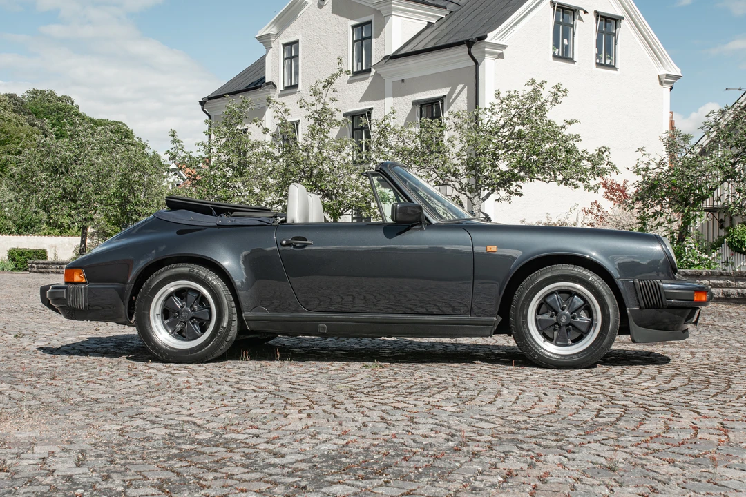 1987 Porsche 911 Carrera 3.2 - Image 4 of 31