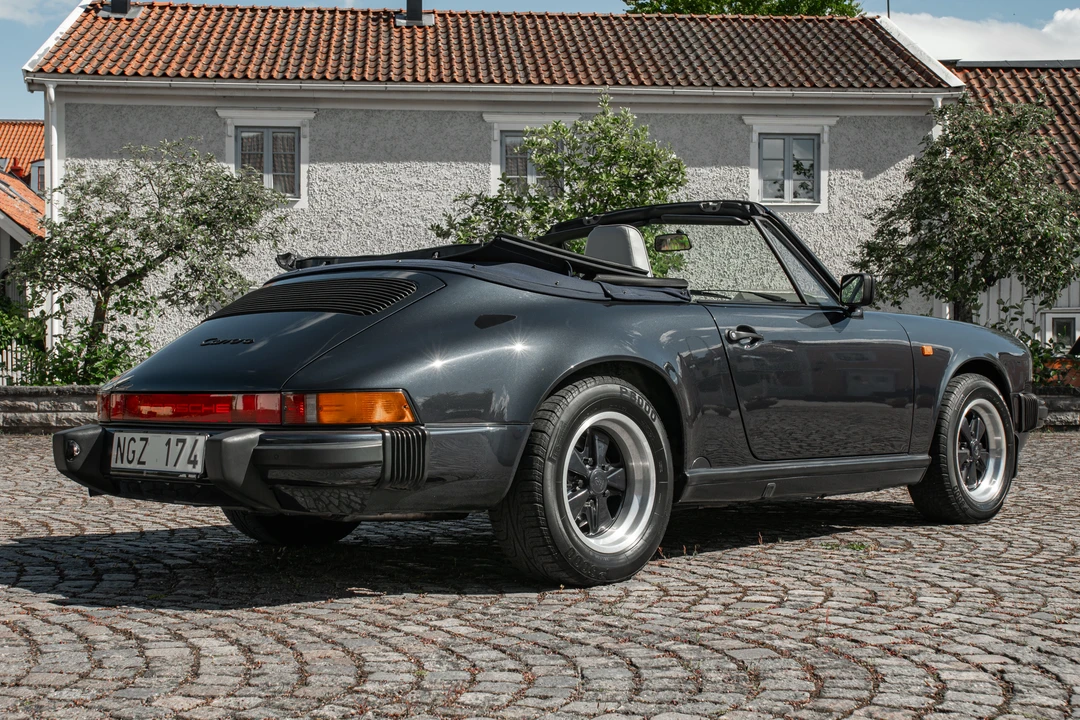 1987 Porsche 911 Carrera 3.2 - Image 5 of 31