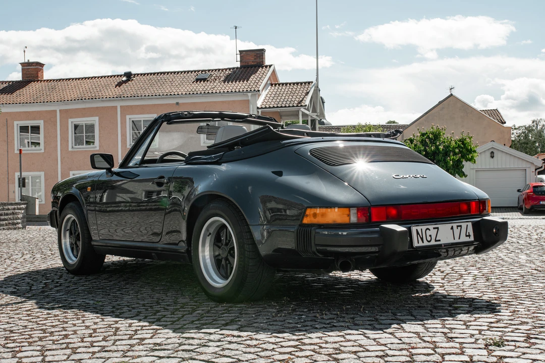 1987 Porsche 911 Carrera 3.2 - Image 7 of 31
