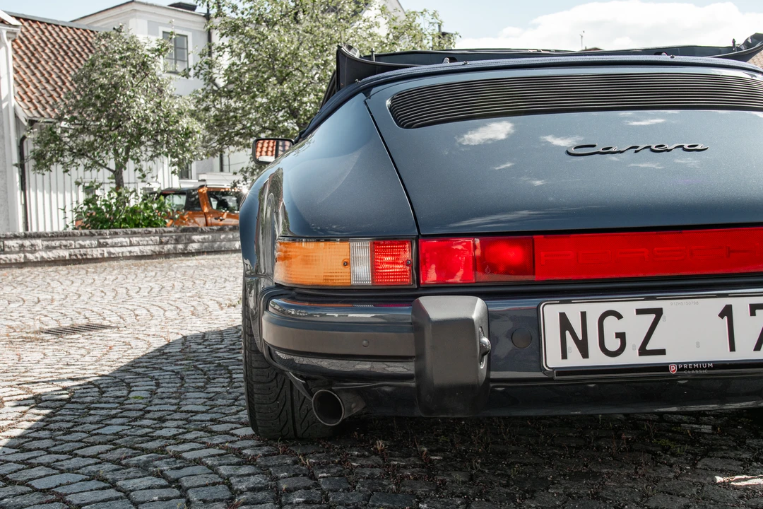 1987 Porsche 911 Carrera 3.2 - Image 21 of 31