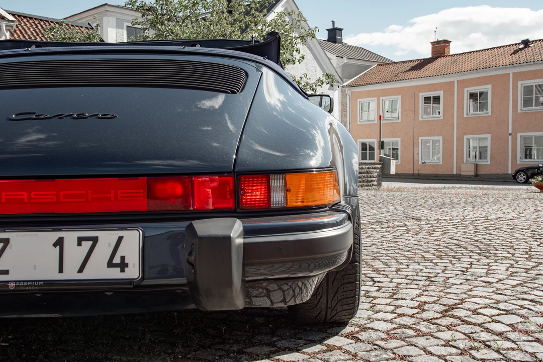 1987 Porsche 911 Carrera 3.2 - Image 22 of 31