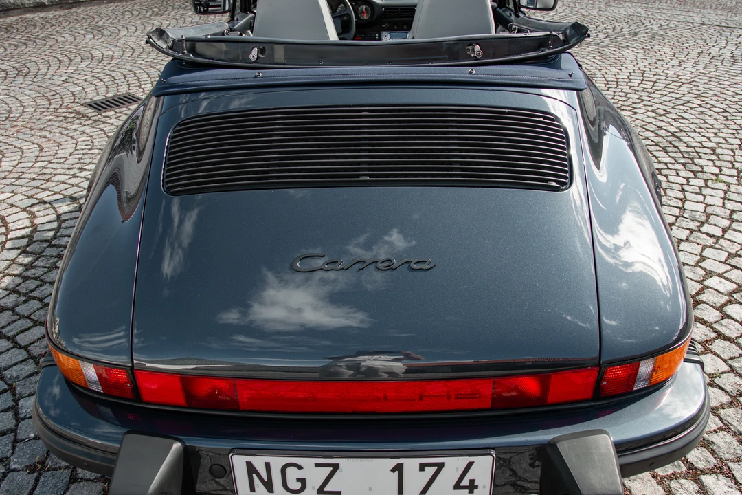 1987 Porsche 911 Carrera 3.2 - Image 27 of 31