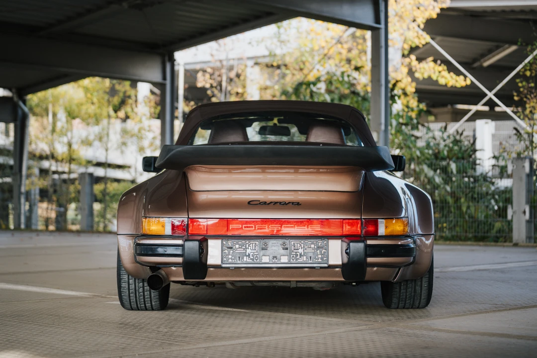 1987 Porsche 911 Carrera 3.2 - Image 5 of 31