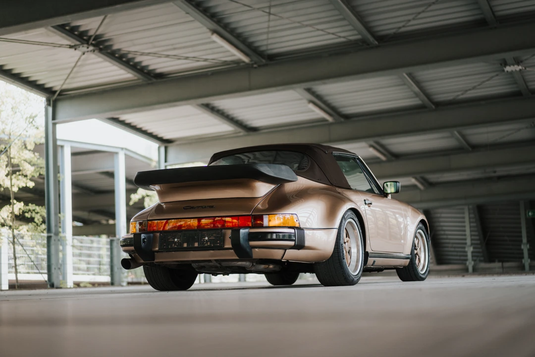 1987 Porsche 911 Carrera 3.2 - Image 6 of 31