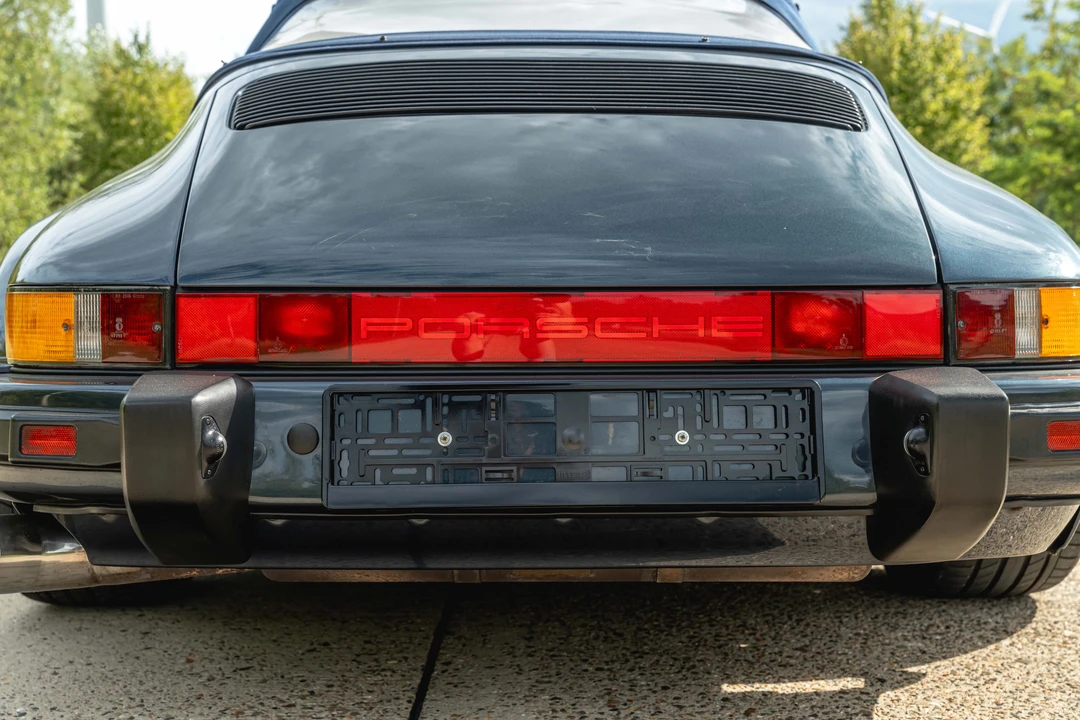 1987 Porsche 911 Carrera 3.2 - Image 20 of 31