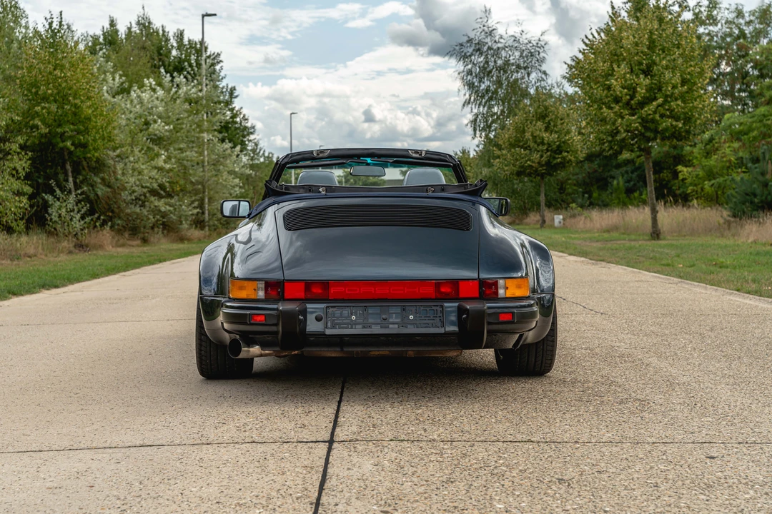 1987 Porsche 911 Carrera 3.2 - Image 6 of 31
