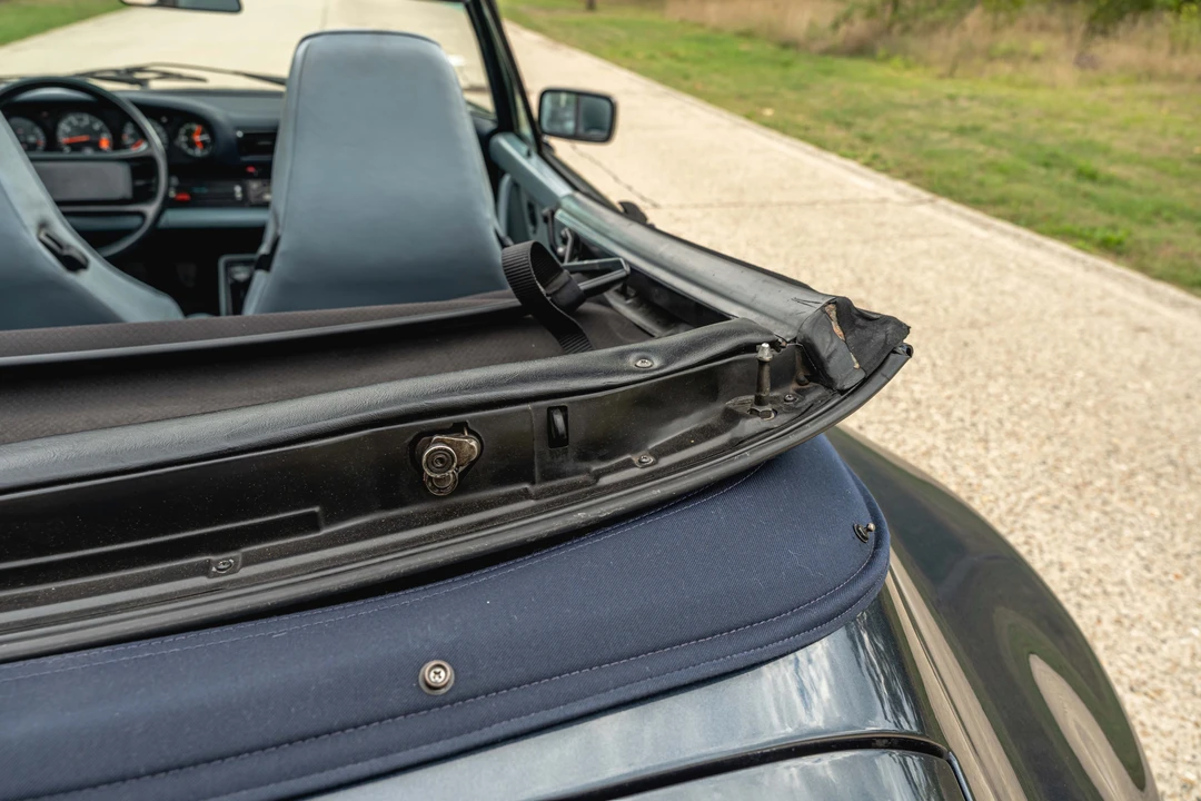 1987 Porsche 911 Carrera 3.2 - Image 28 of 31