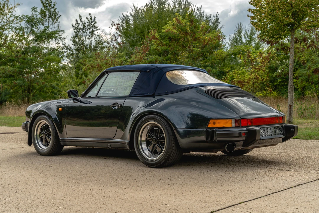 1987 Porsche 911 Carrera 3.2 - Image 7 of 31