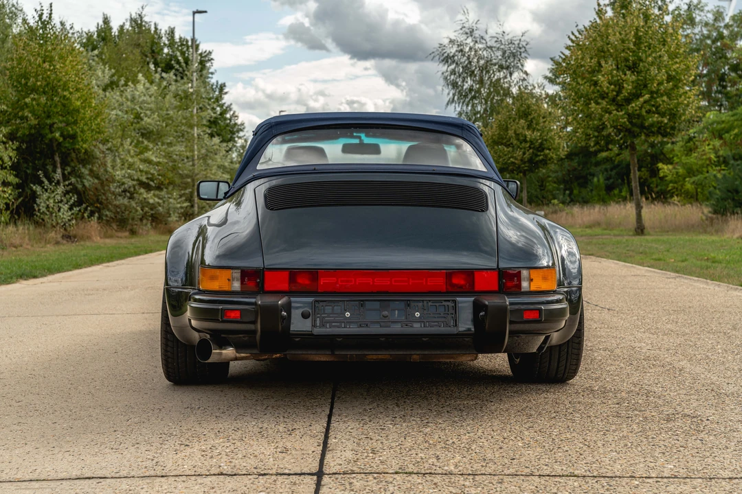 1987 Porsche 911 Carrera 3.2 - Image 15 of 31