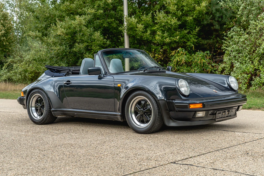 1987 Porsche 911 Carrera 3.2 - Image 3 of 31