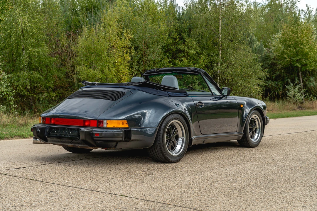 1987 Porsche 911 Carrera 3.2 - Image 5 of 31