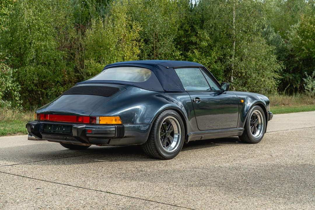 1987 Porsche 911 Carrera 3.2 - Image 18 of 31