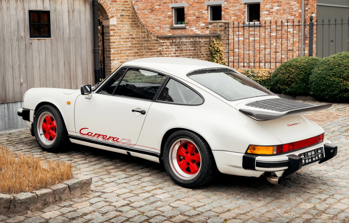 1987 Porsche 911 Carrera 3.2 - Image 15 of 31