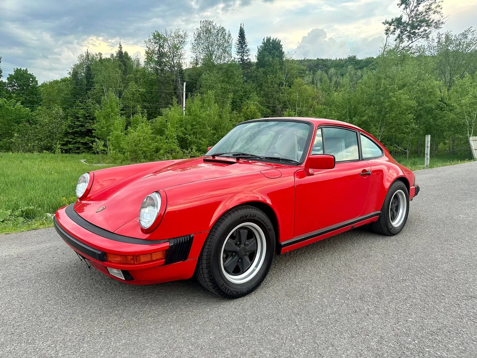 1987 Porsche 911 Carrera 3.2 - Image 5 of 22