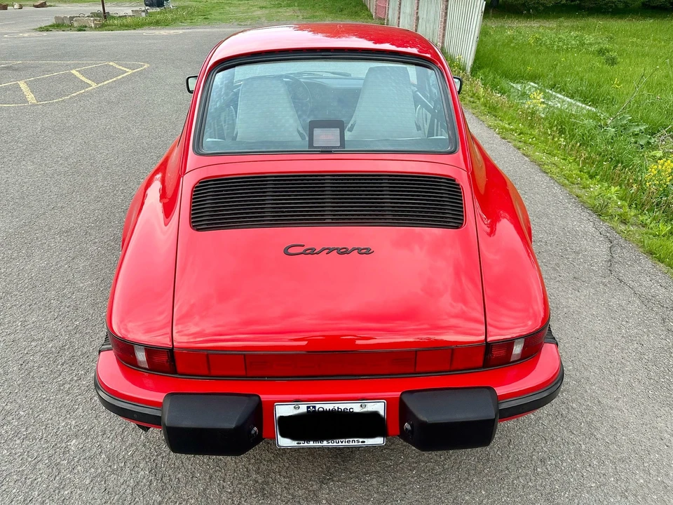 1987 Porsche 911 Carrera 3.2 - Image 6 of 22