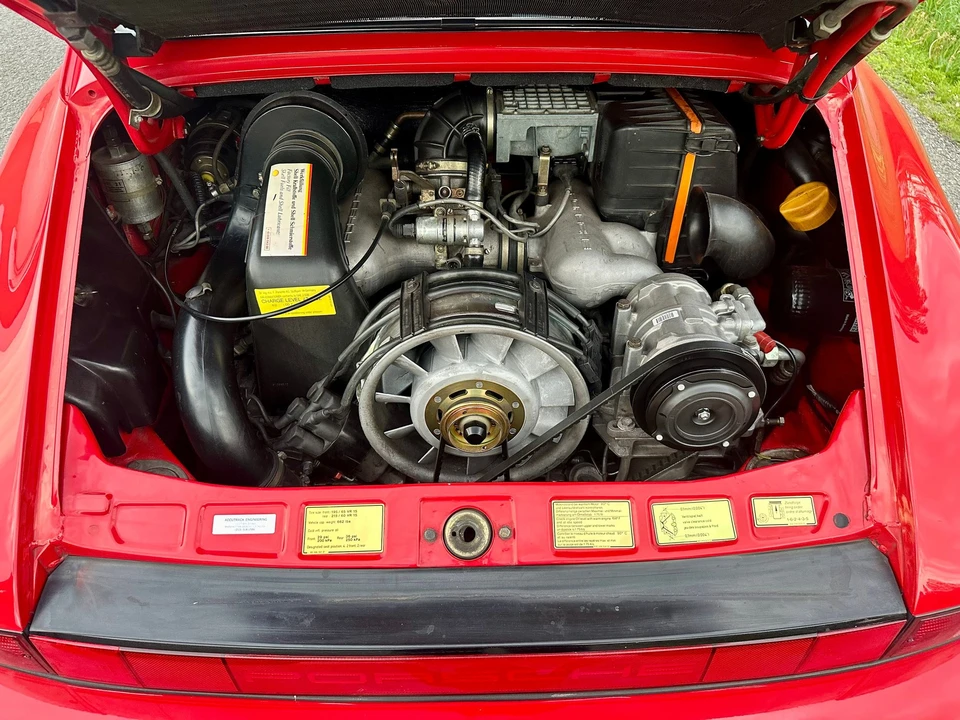 1987 Porsche 911 Carrera 3.2 - Image 7 of 22