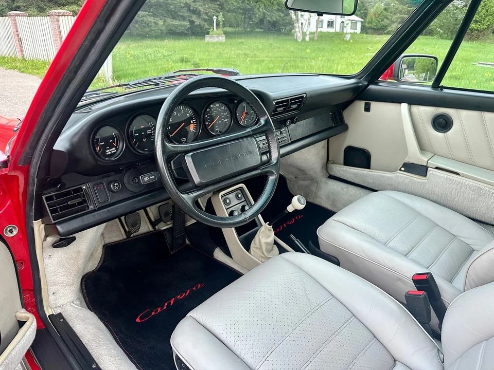 1987 Porsche 911 Carrera 3.2 - Image 8 of 22
