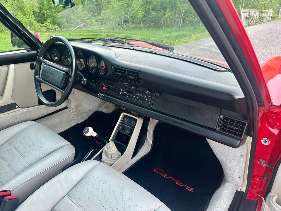 1987 Porsche 911 Carrera 3.2 - Image 12 of 22