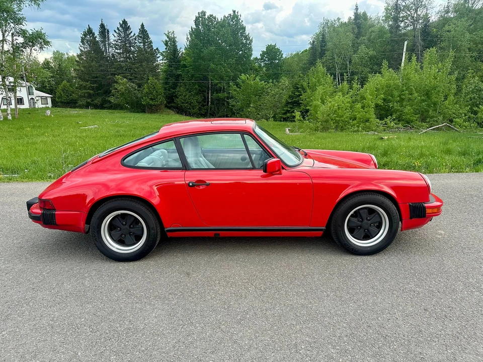 1987 Porsche 911 Carrera 3.2 - Image 2 of 22