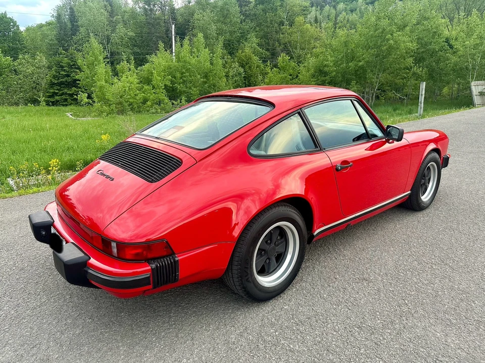 1987 Porsche 911 Carrera 3.2 - Image 3 of 22