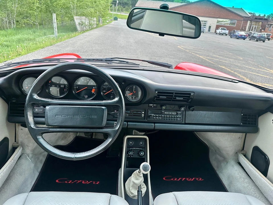 1987 Porsche 911 Carrera 3.2 - Image 14 of 22