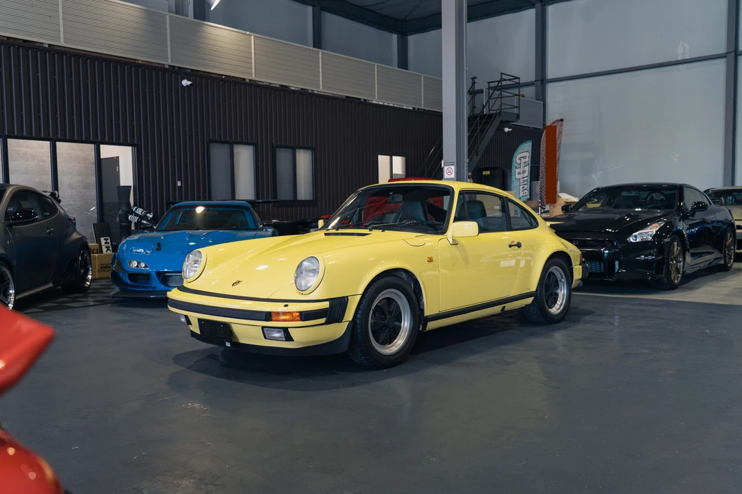 1987 Porsche 911 Carrera 3.2 - Image 3 of 31